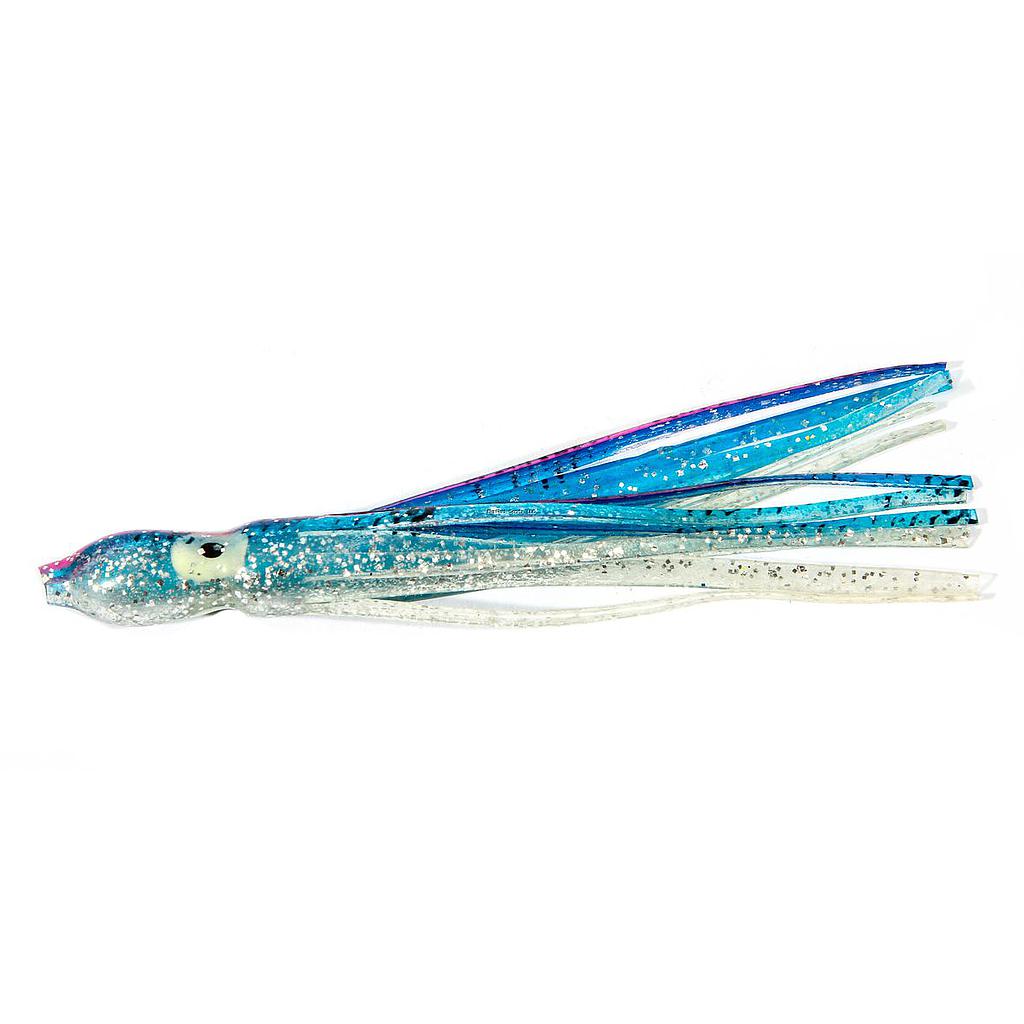 SQUID SKIRT 14105 4 1/4 PULG BLUEPK/SIL (5PK)