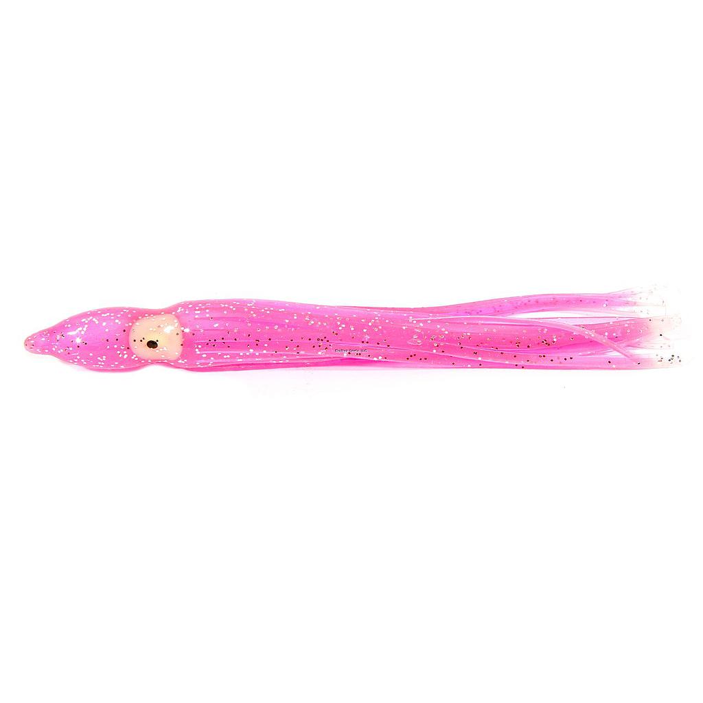 SQUID SKIRT 14164 4 1/4 PULG HOT PINK (5PK)