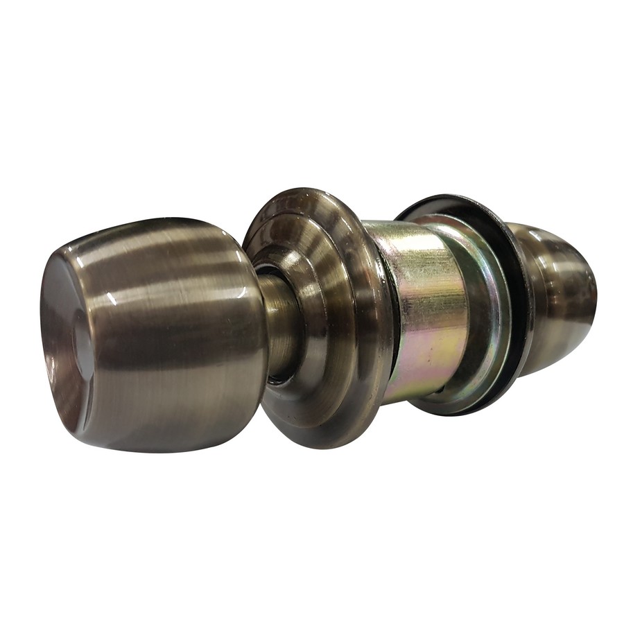 CERRADURA PERILLA S/LLAVE 578/AB-PS