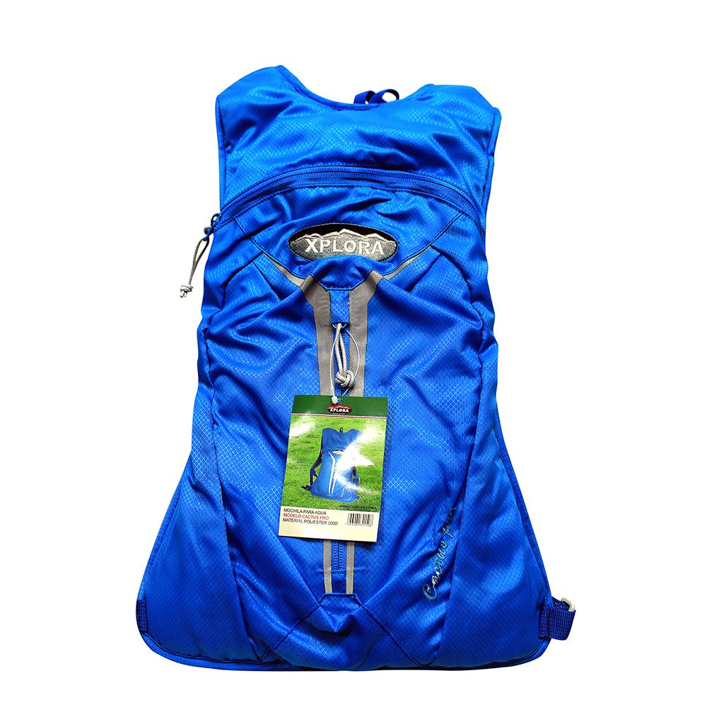 MOCHILA CAMELBACK BLU/GRY/WHITE XPL-CACTUS-PRO