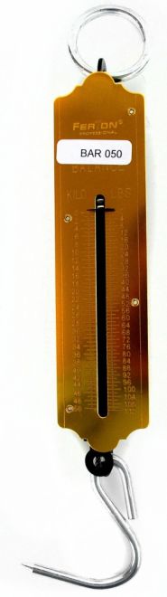 BALANZA RESORTE 112 LBS BAR050