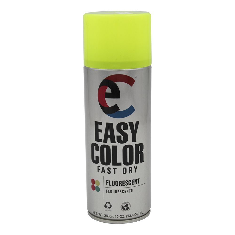 SPRAY EASY FLUORESCENTE AMARILLO 228