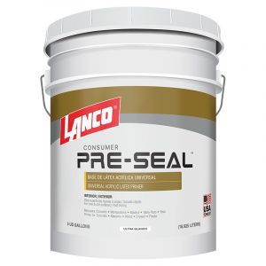 BASE Y SELLADOR LATEX BLANCO PRE-SEAL CUBETA LANCO