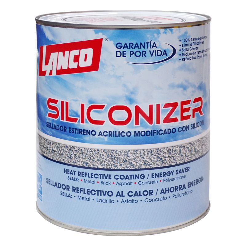 SILICONIZER GRIS RC-226-5 LANCO 1/4