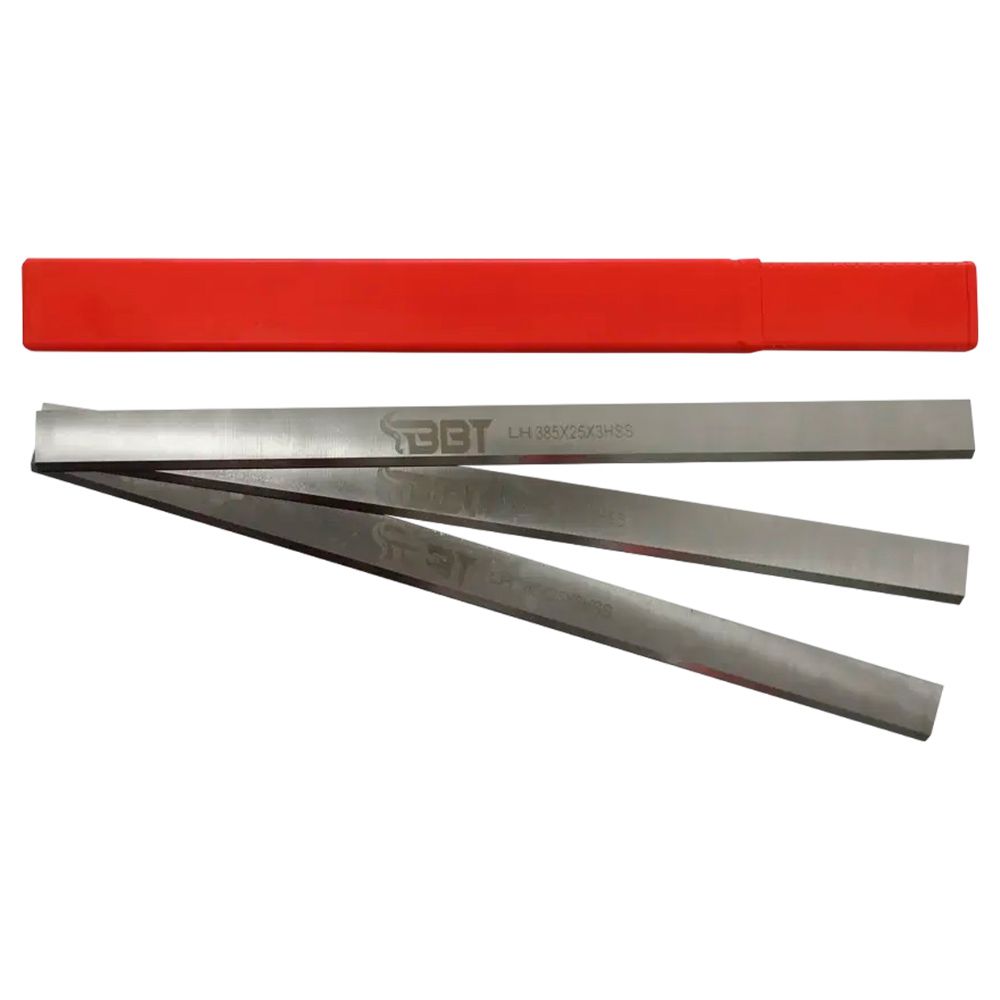 JUEGO DE CUCHILLAS PARA CEPILLADORA 15 PLG. BBT KNS15B