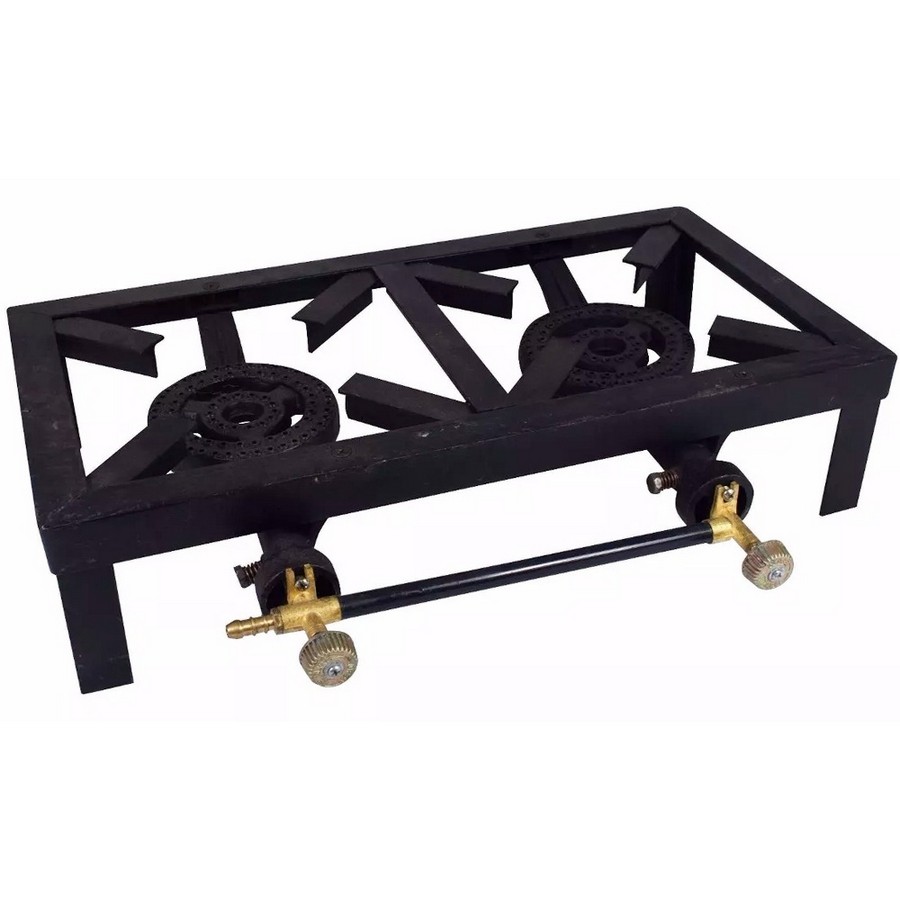 COCINA HIERRO A GAS  2 Q  OASIS-GB02