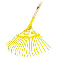 RASTRILLO METALICO 20 DIENTES ANCHO 17PULG. TRUPER/PRETUL 21431