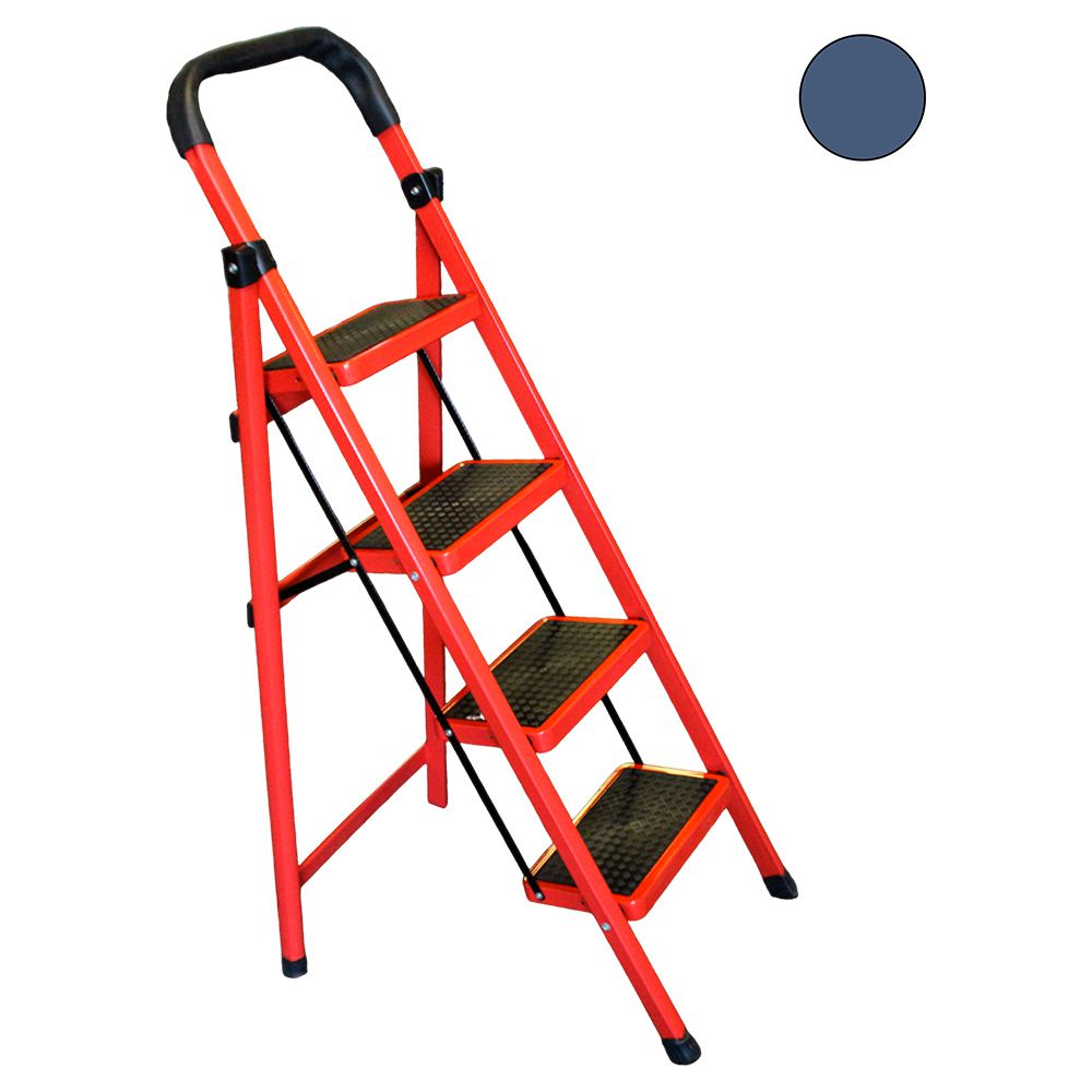 ESCALERA METAL 4 ESCAL. 140CM XT-4TD