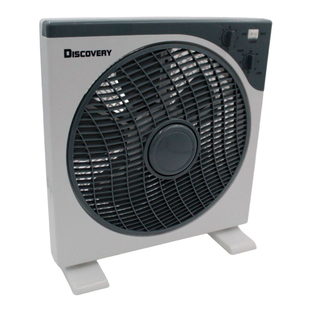 VENTILADOR CUADRADO 12PULG KYT-1202-GREY