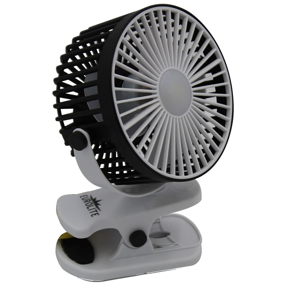 VENTILADOR RECARG. PORTATIL 19.5X16.5 EL3043