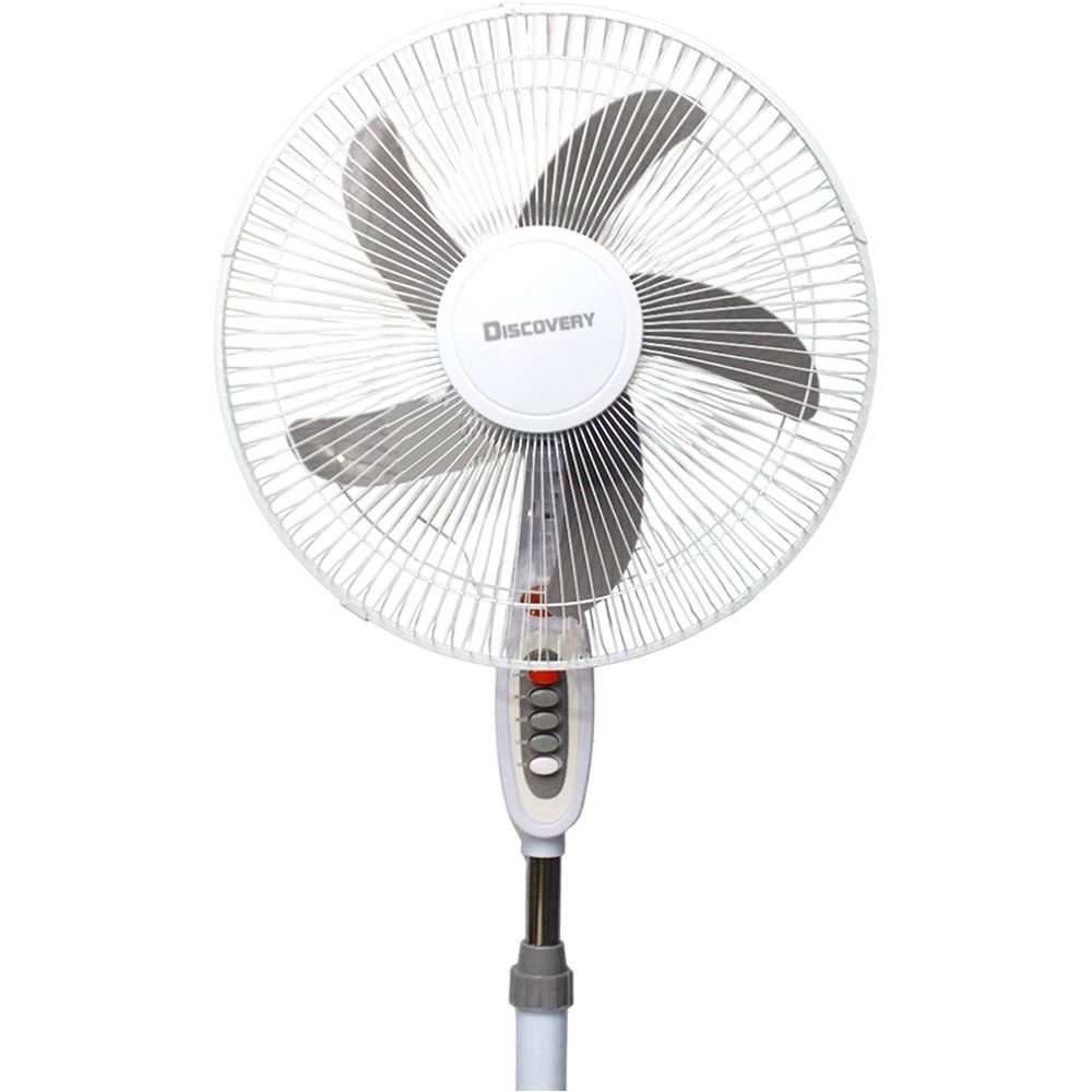 VENTILADOR PEDESTAL 16PULG DSC-F6GRY