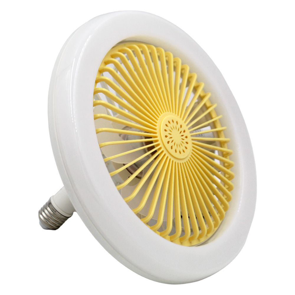 VENTILADOR TECHO CON CONTROL 24.5 X 11.5 CM EL3047