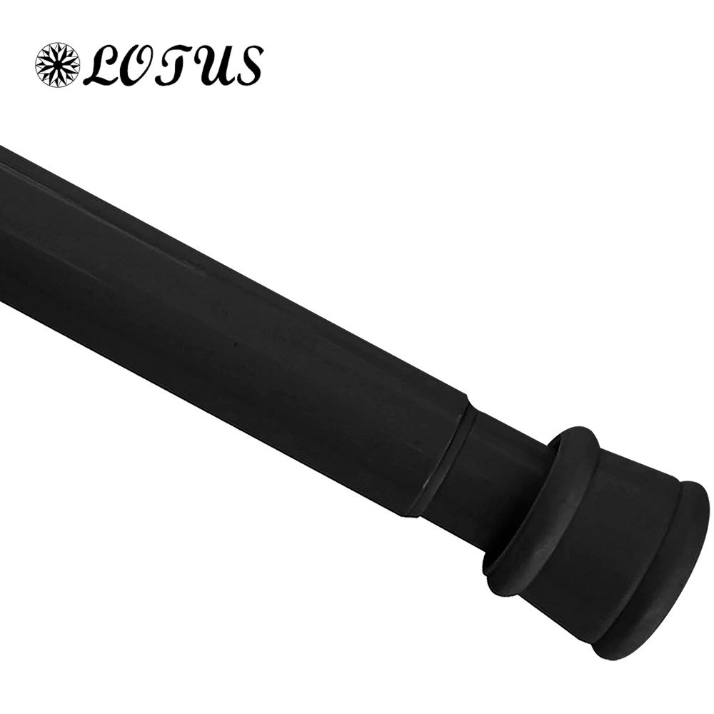 CORTINERO EXTENSION DUCHA NEGRO TSR-09