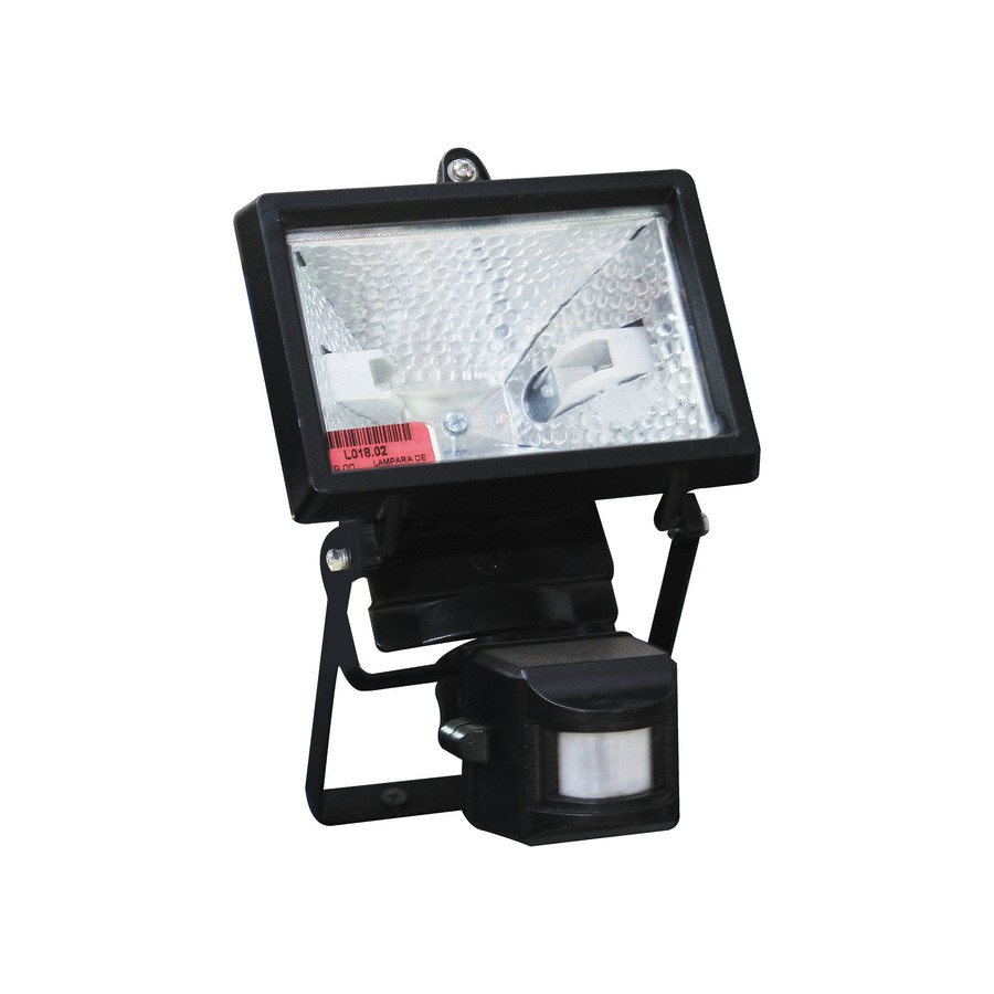 LAMPARA DE SEGURIDAD CON SENSOR BLANCA LX-150A1 (NC)