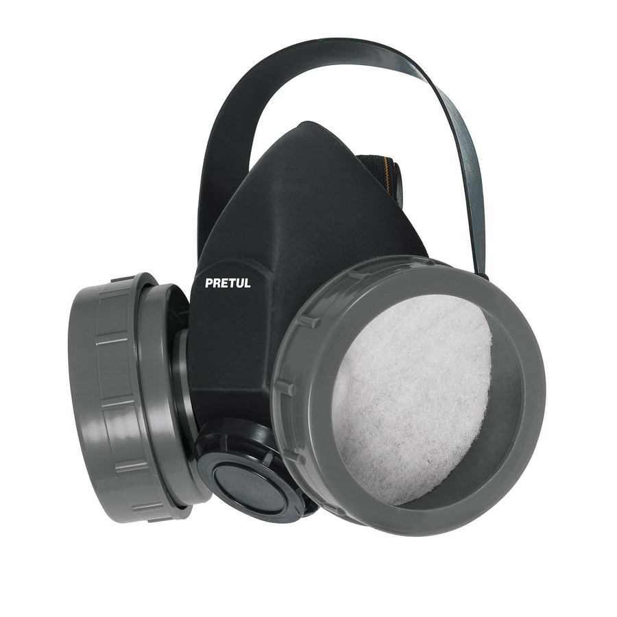 MASCARILLA DOBLE PRETUL 23391 C/2 CARTUCHOS