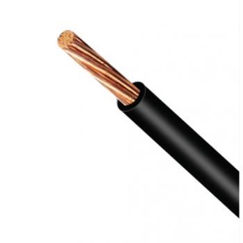 ALAMBRE CABLEADO THHN 10 NEGRO (MT)