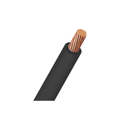 ALAMBRE CABLEADO THHN/12 NEGRO (MT)