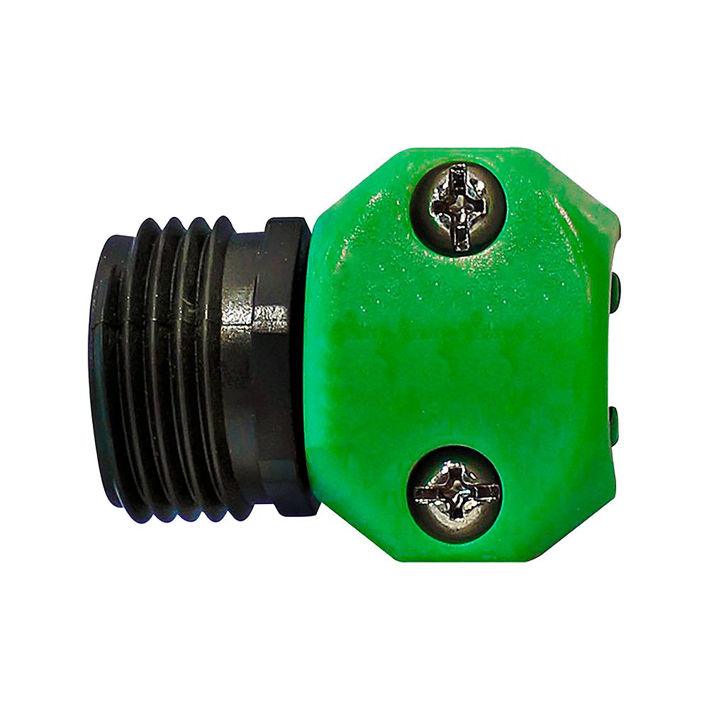 TERMINAL PLAST. MACHO PARA MANGUERA 1/2