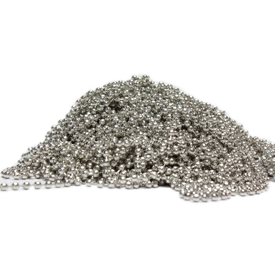 CADENA BOLA LATONADA  3.6 mm   (MTO.)