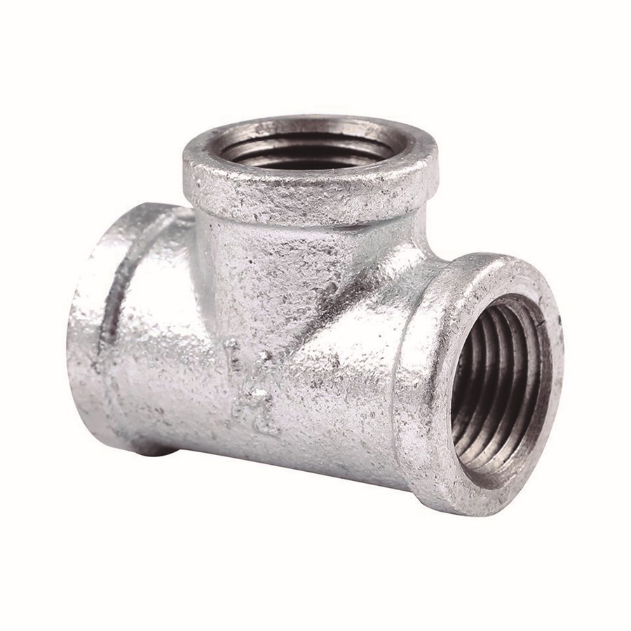 TEE GALVANIZADA 1