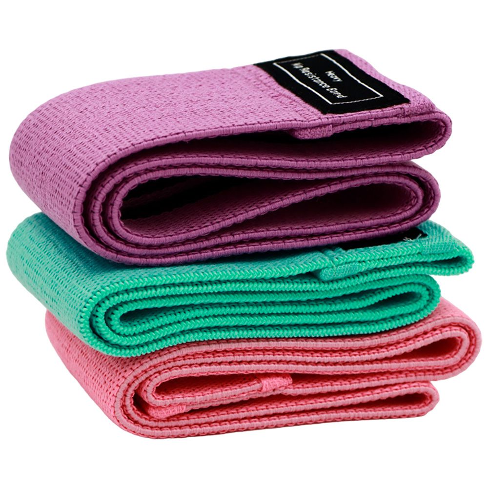 LIGAS ESTIRAMIENTO PARA GLUTEO TELA ABS-BRB (SET)