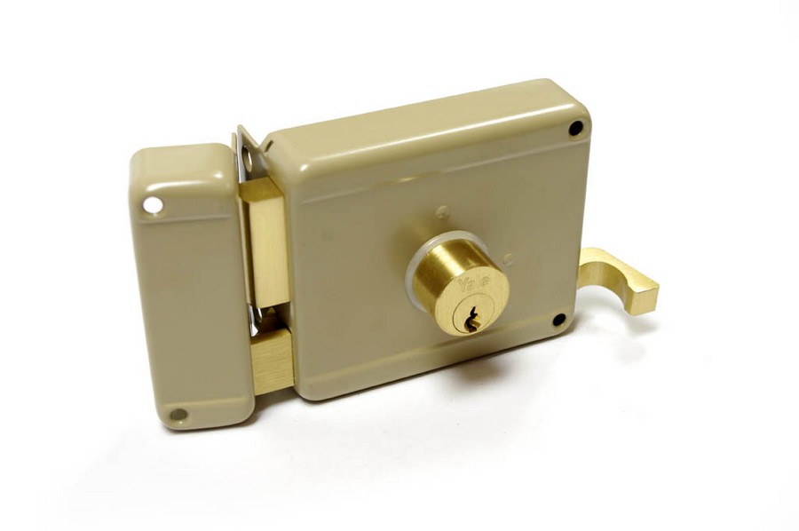 CERRADURA SOBREPONER IZQUIERDA 610 YALE 610-502