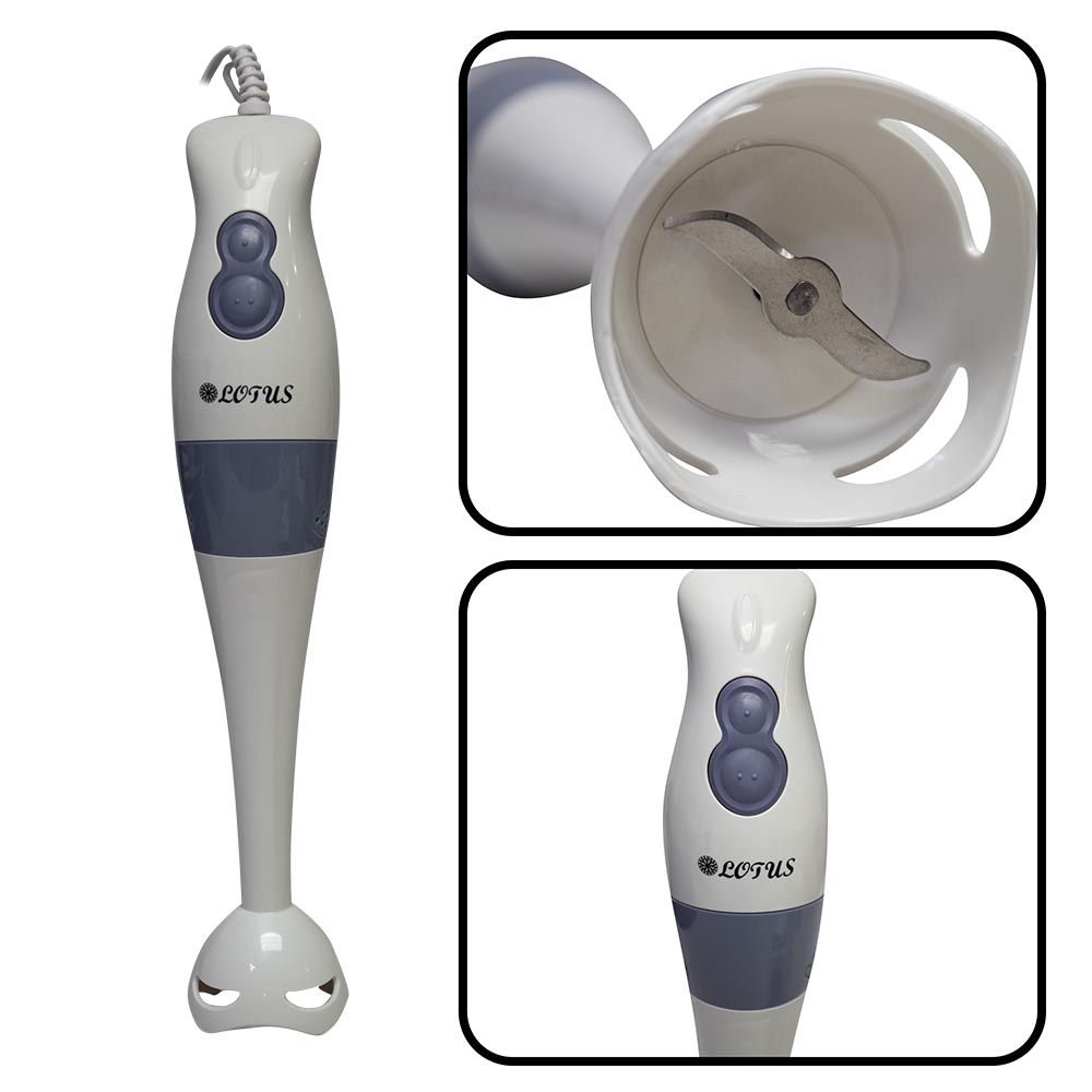 BATIDORA DE MANO ELEC. 120V 200W LT-HB02