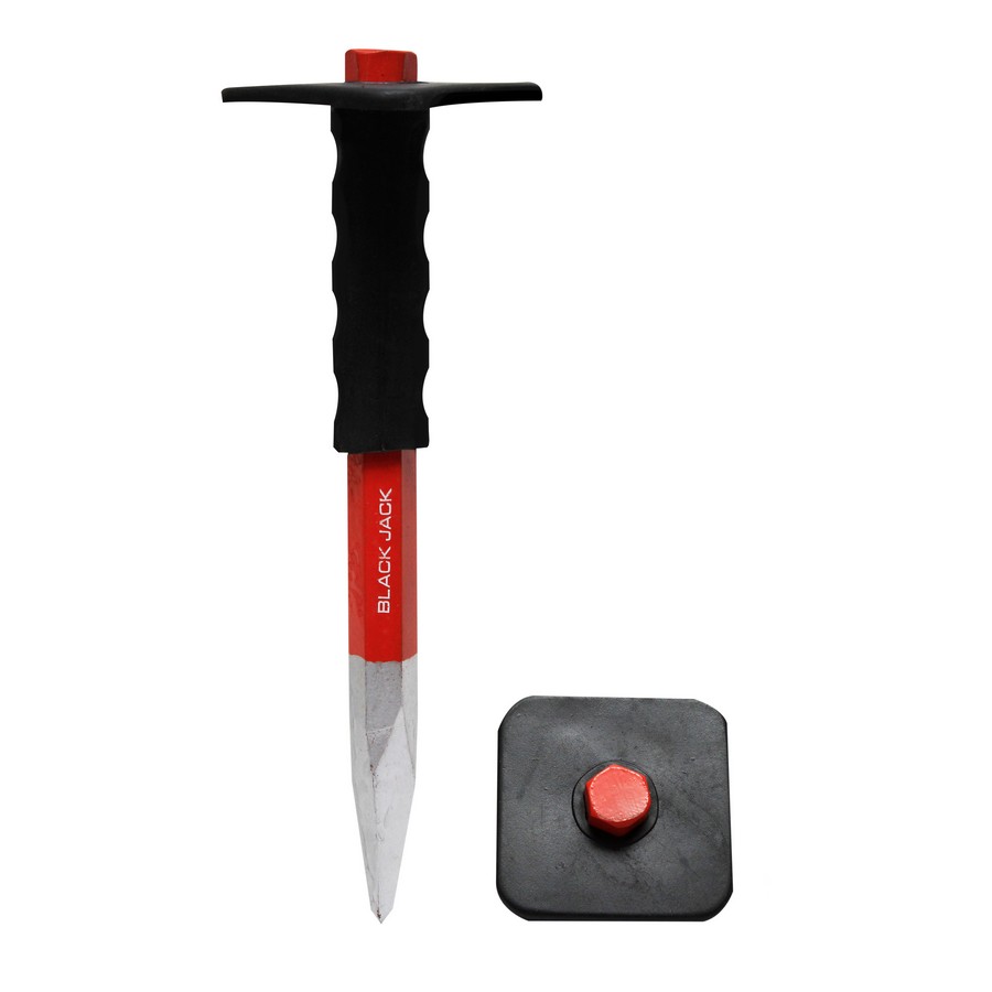 CINCEL CON PROTECTORTOR 3/4 PULG X 10 PULG PUNTO