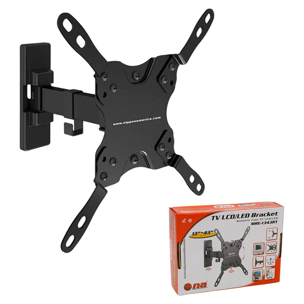 SOPORTE P/TV 13 PULG - 43 PULG BRAZO MRE-1343RT