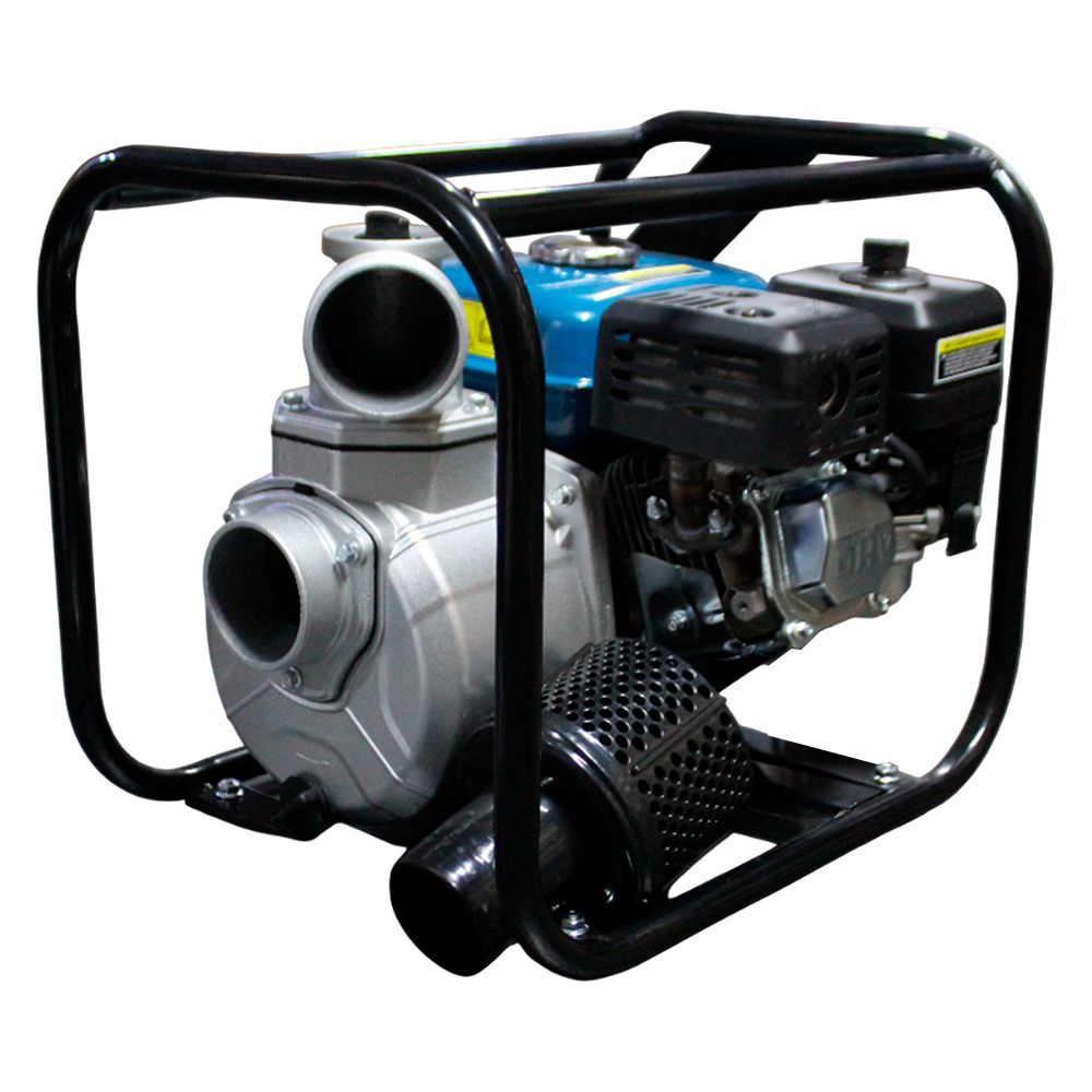 BOMBA PARA AGUA GASOLINA AQUASTRONG 6.5 HP 3 PULG X 3 PULG EGP30