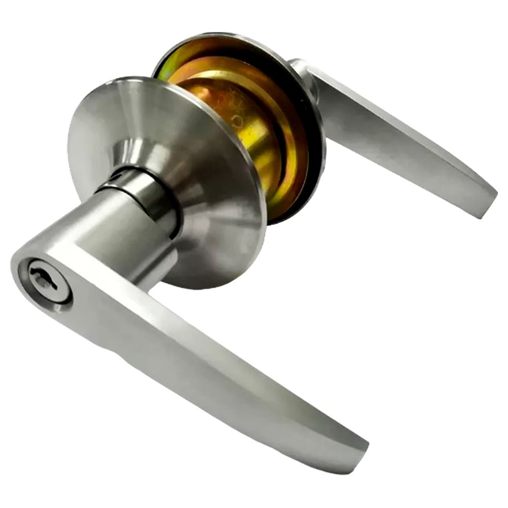 CERRADURA VERA PALANCA C/LLAVE ACERO INOX 46148