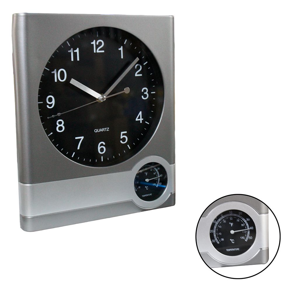 RELOJ DE PARED REDONDO 50CM 85245-RELOJ
