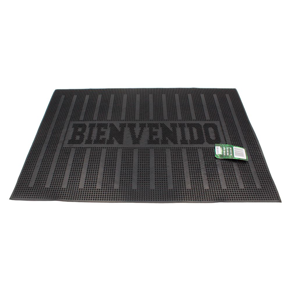 ALFOMBRA P/PUERTA BIENVENIDO 40X60CM RW-RR-627