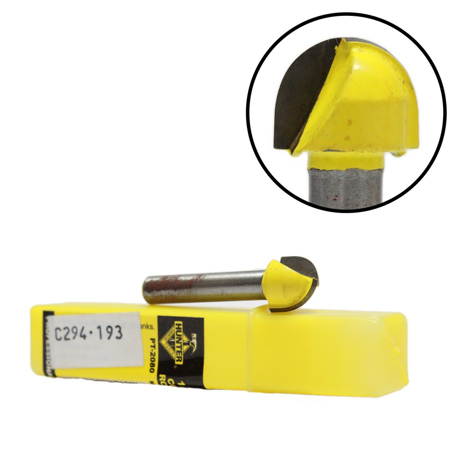 BROCA ROUTER 1/2 CAÑA CAJON 1/4 X 1/2 PT-2080