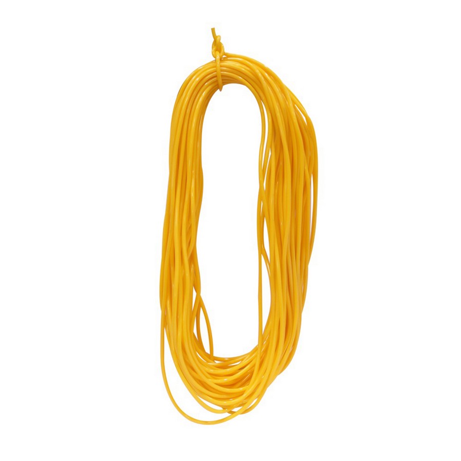 CORDEL PLASTICO AMARILLO FUERTE #317 4.0MM (LB)