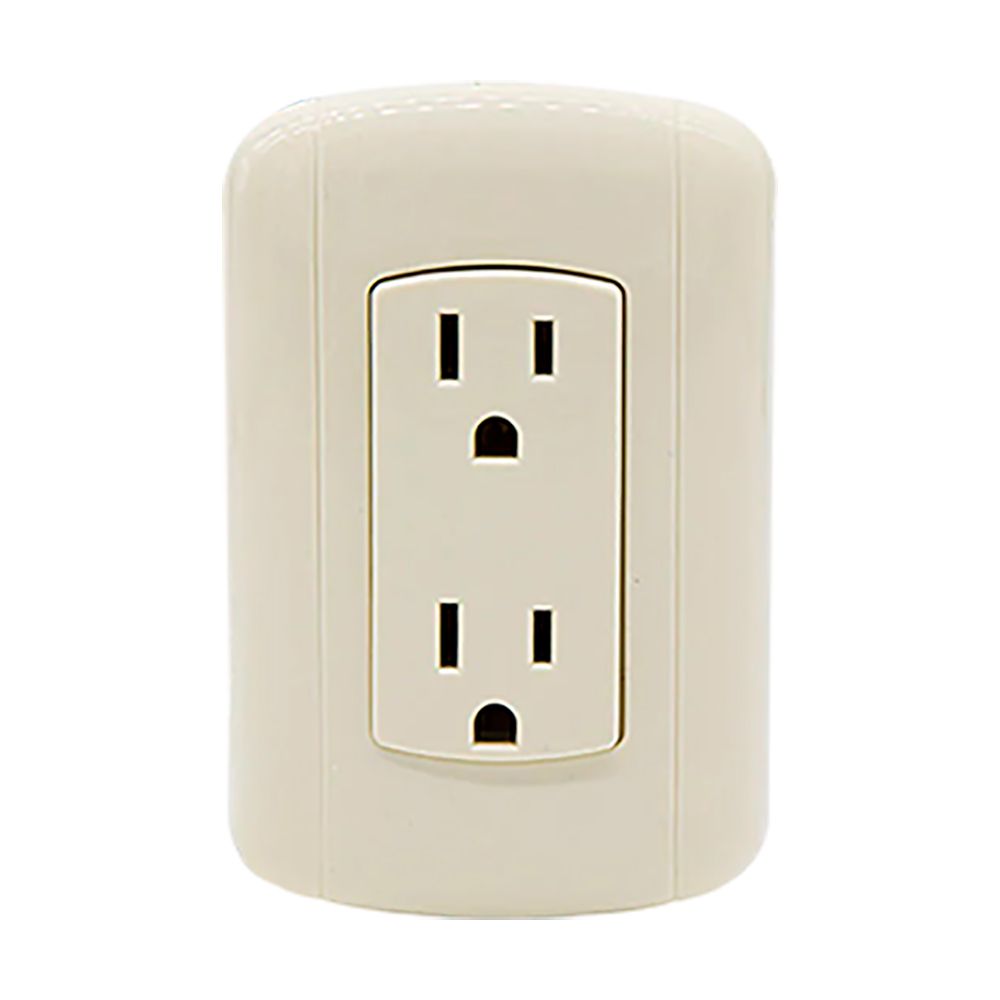 TOMA CTE. DOBLE SOBREPONER TROEN A136-P78