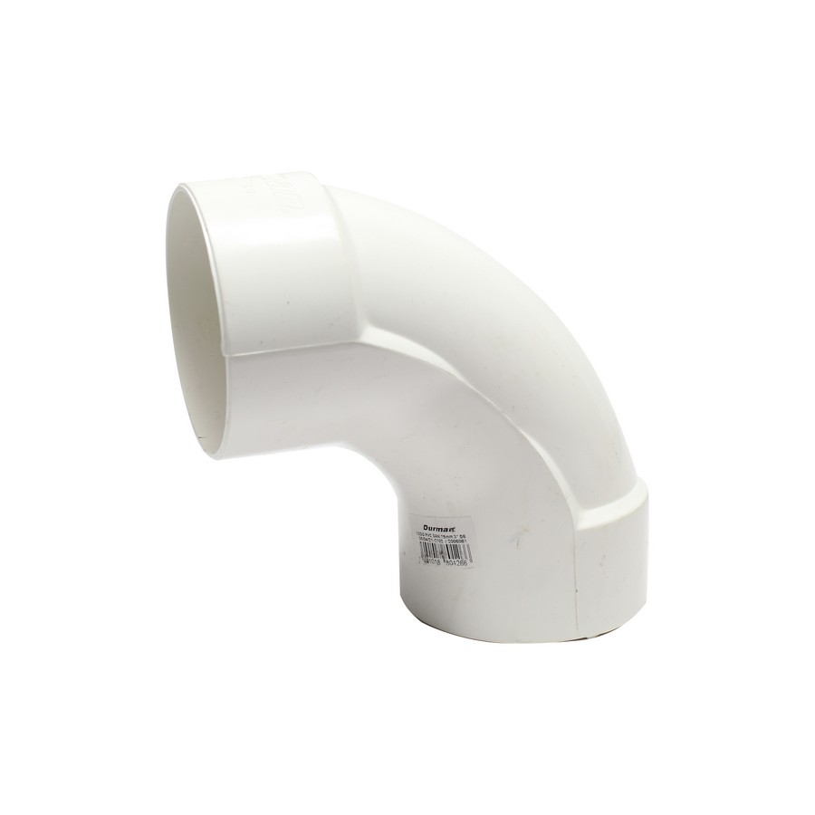 CURVA PVC 4 * 90
