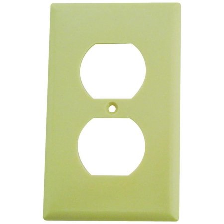 PLACA TOMA DOBLE INDUSTRIAL 2132V