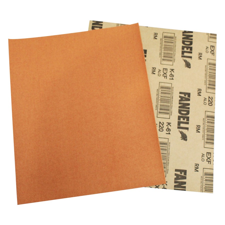 LIJA MADERA FANDELI K-61 EXTRA FINA P220