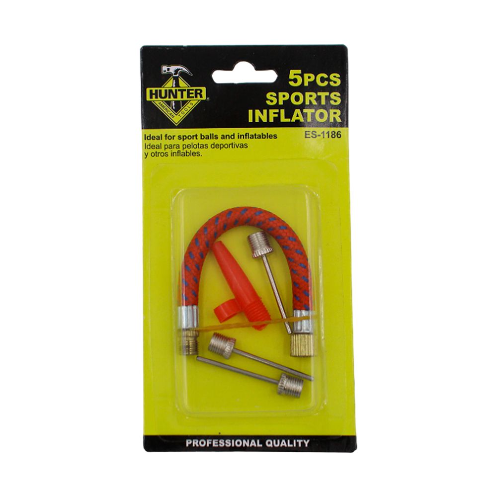 KIT INFLADOR AGUJA + NIPLE ES-1186