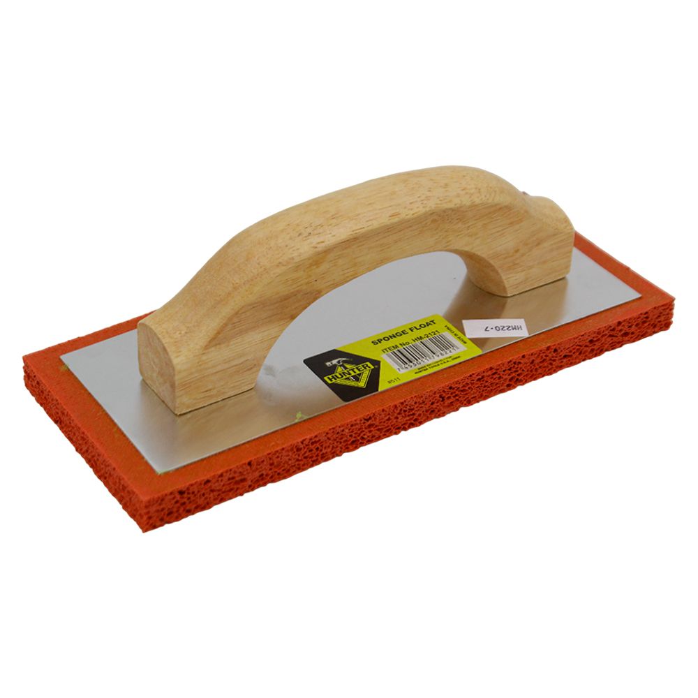 FLOTA P/AFINADO ESPONJA 9 1/2PULG HM-2121