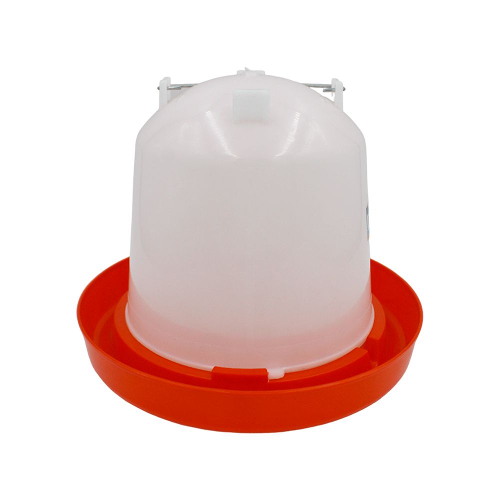 BEBEDERO PLASTICO PARA POLLO 6LTS PET-1838