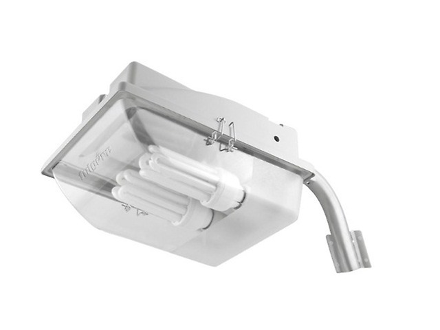 LAMPARA RECTANG. 36W X 2 FOCOS AHORR. FU1080 (NC)