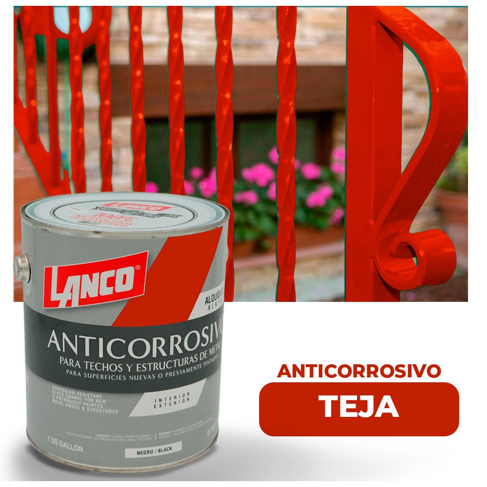 ANTICORROSIVO MATE PLUS TEJA GLN LANCO (NC)