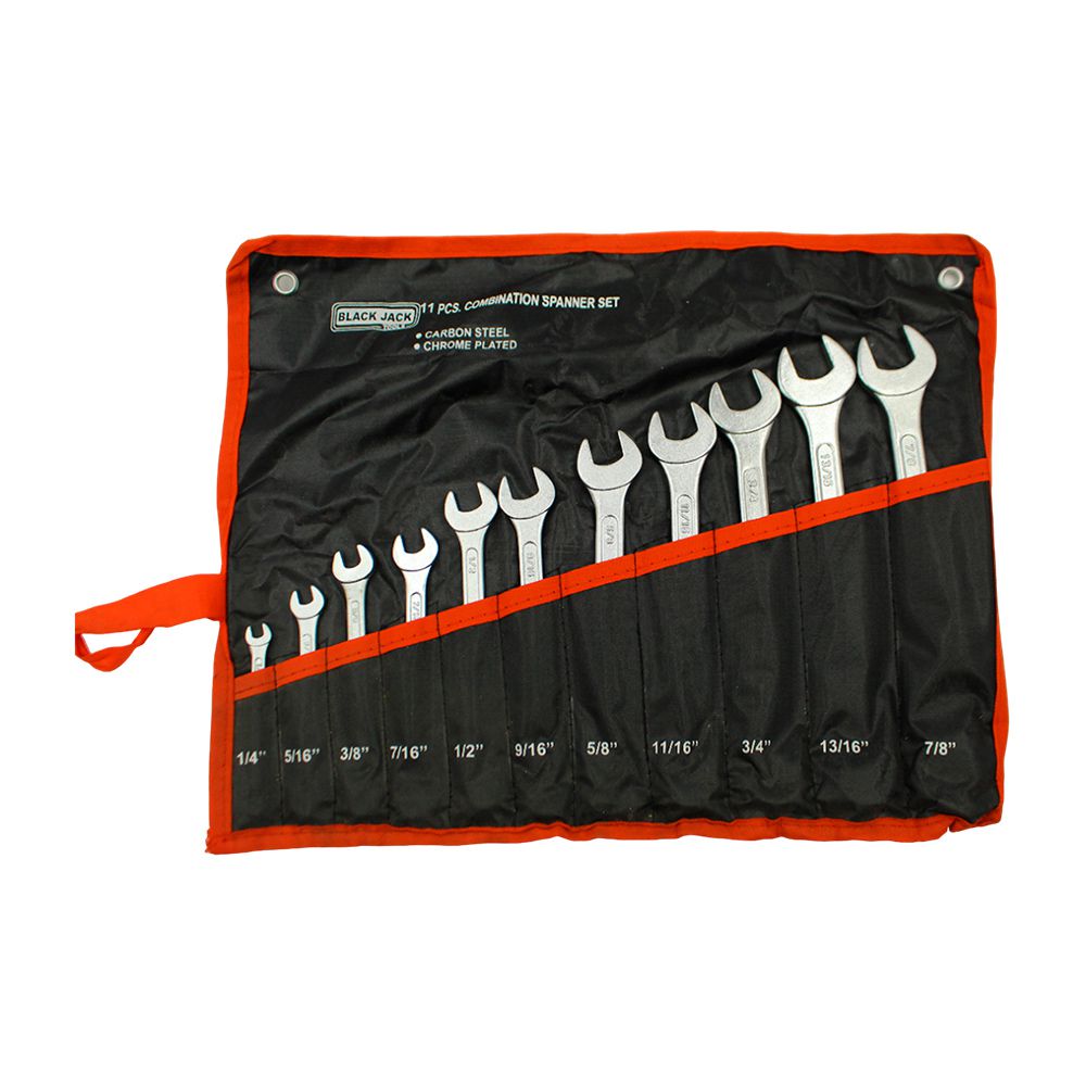 Maulschlüssel 11/16 Zoll – Verchromt, Poliert, Spiegelnd, Anti-Rutsch-Profil – Von ACO
