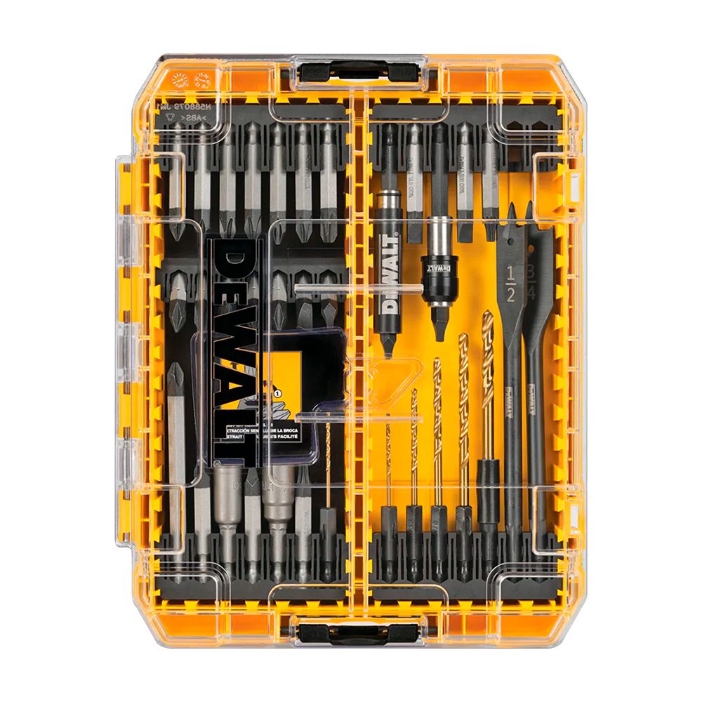 JGO PUNTAS DE DESTORNILLADO 35 PCS. DEWALT DWAMF1235RLTG