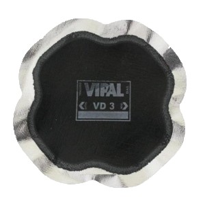 PARCHE VD-3 VIPAL (UNIDAD) 105MM