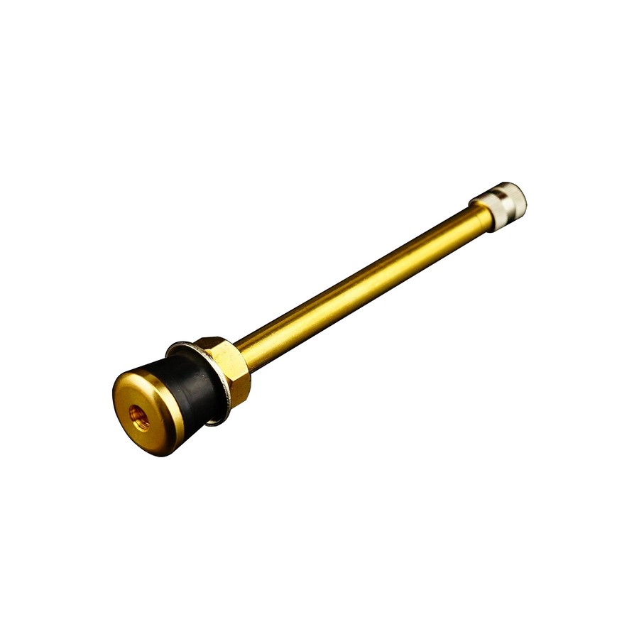 VALVULA DE BRONCE PARA  LLANTAS DE CAMION TR-571 (UNIDAD)