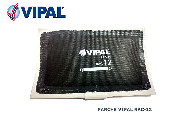 PARCHE RADIAL RAC-12 VIPAL (UNIDAD) 115x70MM