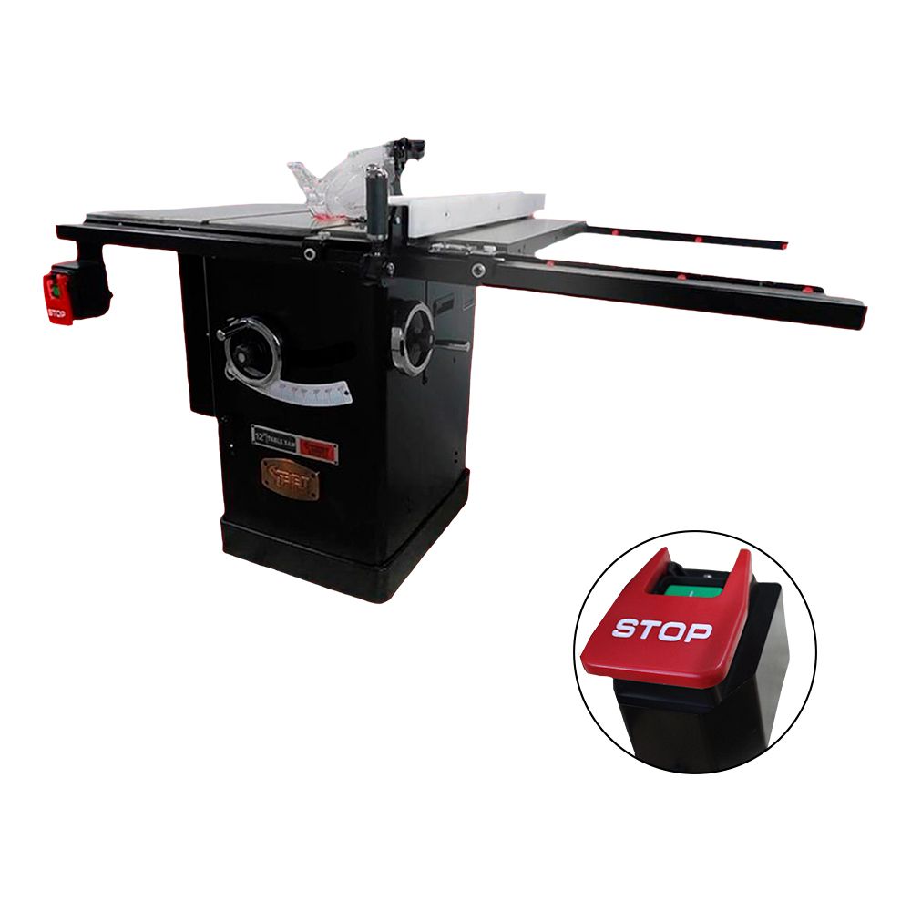 SIERRA DE MESA/BANCO 12PLG. 3HP 110/220V BBT W0708